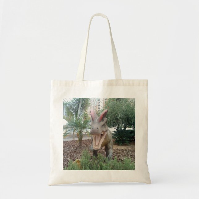 Dinosaurius Dilofosaurus Bag Tygkasse (Framsidan)