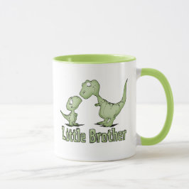 Dinosaurius lilla broder mugg