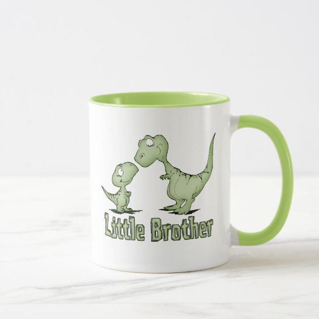 Dinosaurius lilla broder mugg (Höger)