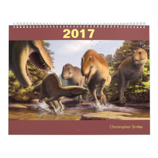 Dinosaurkalender Kalender