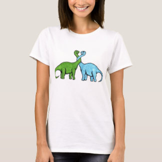 Dinosaurkärlek T-shirt