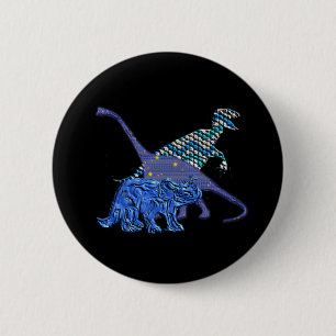 Dinosaurliga Knapp