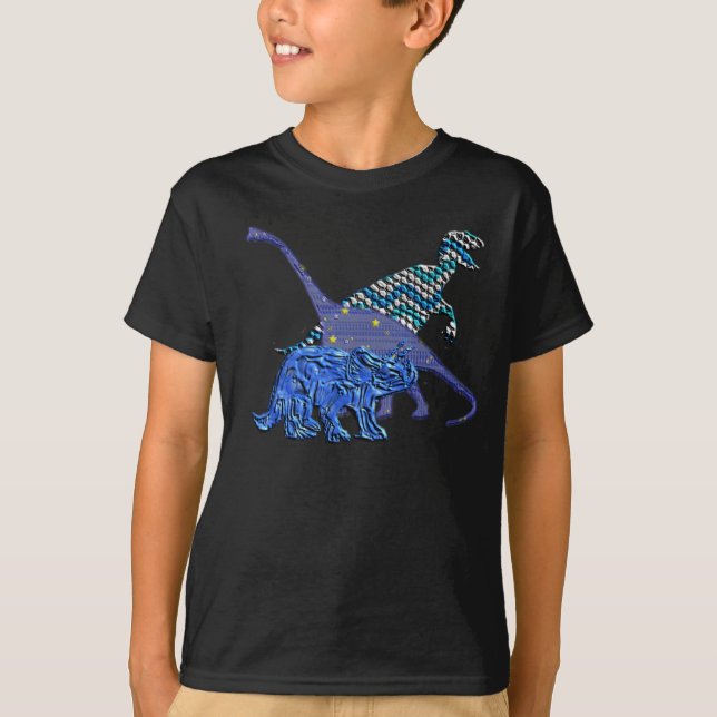 Dinosaurliga Tee Shirt (Framsida)