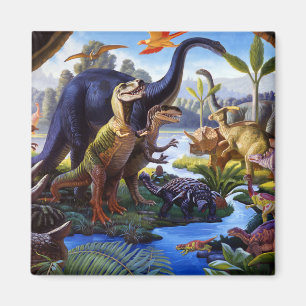 Dinosaurmagnet Magnet