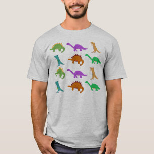 Dinosaurmönsterdräkt T-shirt