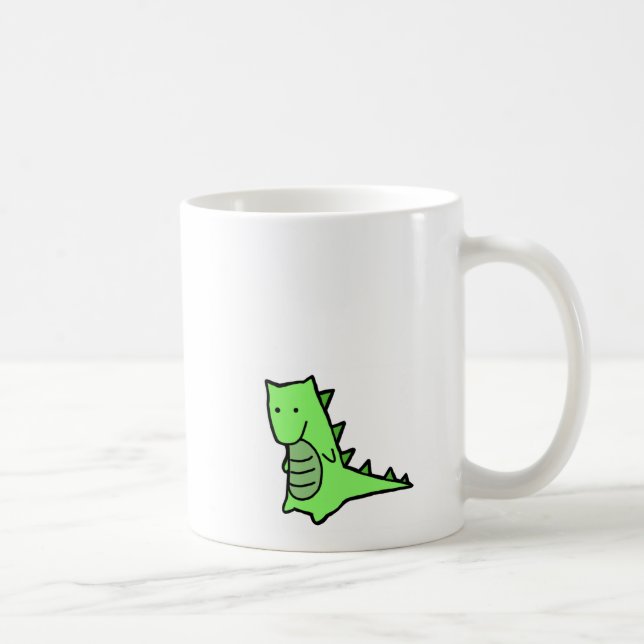 Dinosaurmuggvit Kaffemugg (Höger)