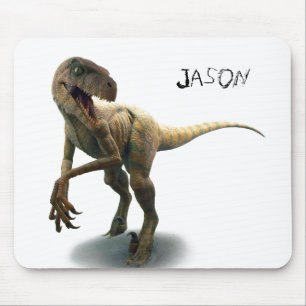 Dinosaurmusen vadderar musmatta