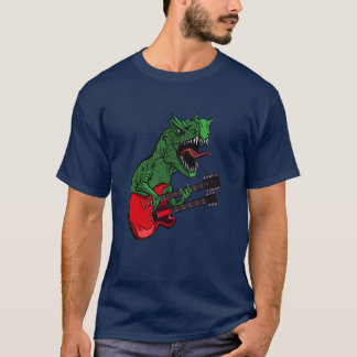 Dinosaurmusikband T-shirt