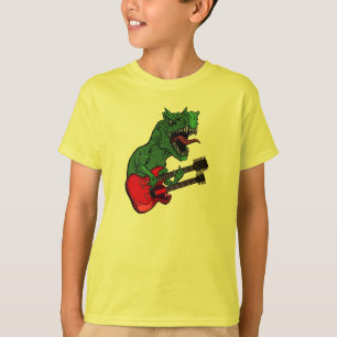 Dinosaurmusikband - ungar t shirt