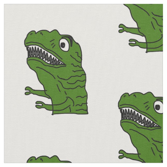 dinosauro tyg (Närbild)