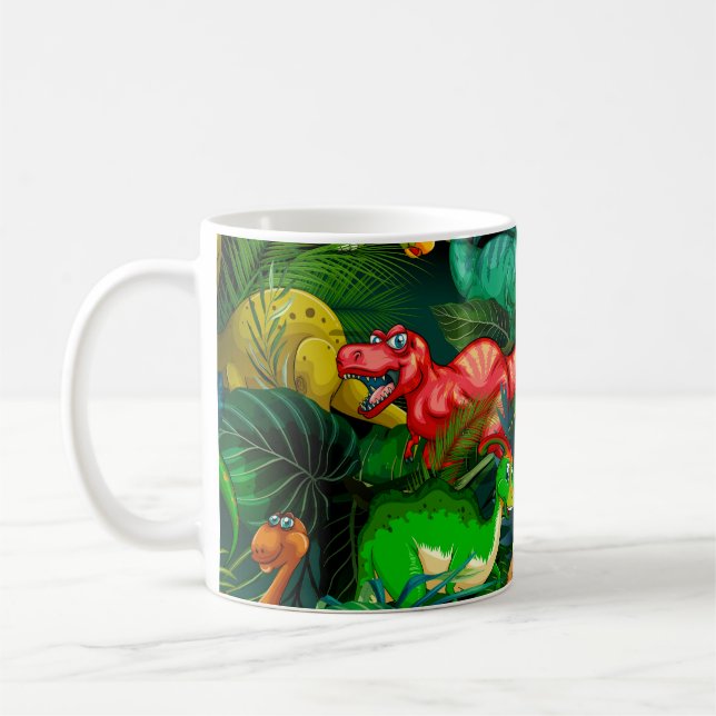 Dinosaurpark Kaffemugg (Vänster)