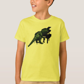Dinosaurpianist Tee Shirt