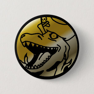 Dinosaurpiraten knäppas knapp