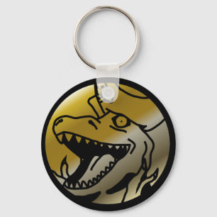 Dinosaurpiratkeychain Nyckelring