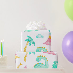 Dinosaurpresentpapper Presentpapper