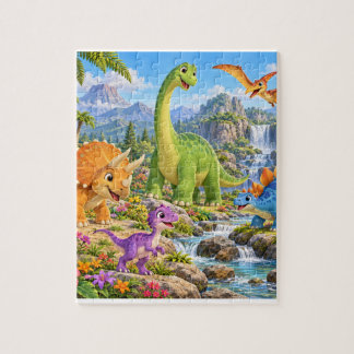 dinosaurpussel pussel
