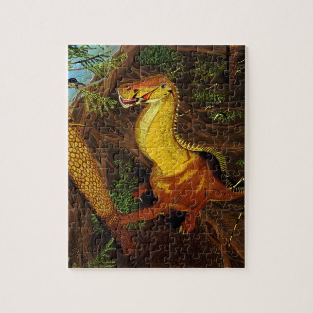 DinosaurpusselBrontosaurus Gregory Paul Pussel (Vertikal)