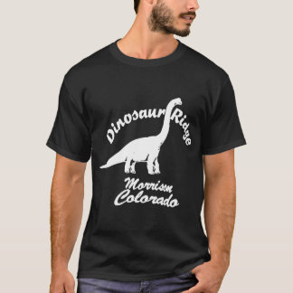 DinosaurRidge Morrison Colorado manar vintage Jerz T Shirt