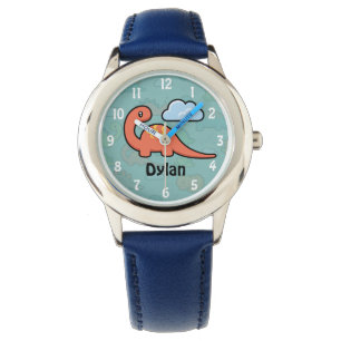 Dinosaurroligt lurar klockan armbandsur