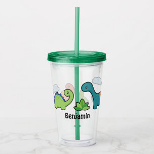 Dinosaurroligt Take Away Mugg