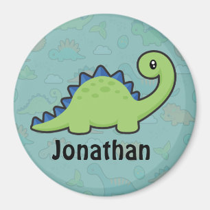 Dinosaurroligtmagnet Magnet