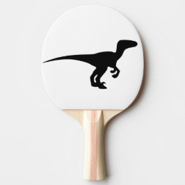 Dinosaurrovfågel, Dino design Pingisracket