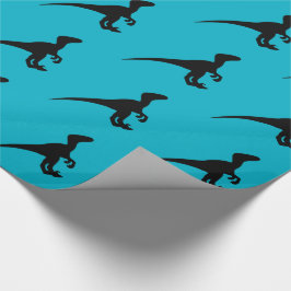 Dinosaurrovfågel, Dino design Presentpapper