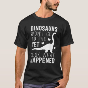 Dinosaurs åkte till veterinären Vet Funny T Shirt