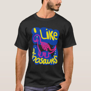 Dinosaurs Animal Kingdom Nature Family Childrenu20 T Shirt