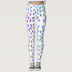 Dinosaurs Anpassningsbar Leggings