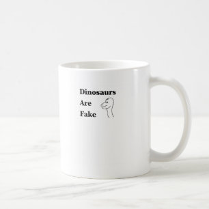 Dinosaurs är fejkar kaffemugg
