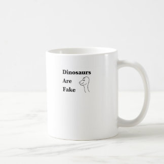 Dinosaurs är fejkar kaffemugg