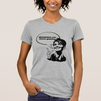 Dinosaurs är Jesus ponnyer T Shirt
