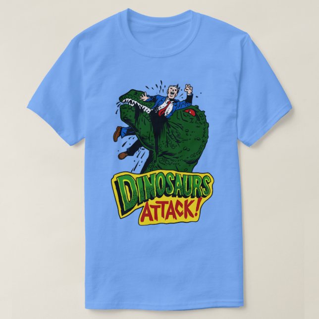 Dinosaurs Attack 1 T Shirt (Design framsida)