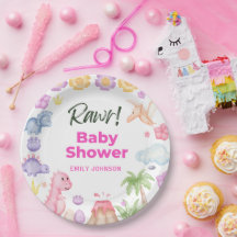 Dinosaurs Baby Shower