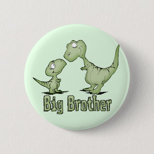Dinosaurs Big Brother Knapp (Framsida)
