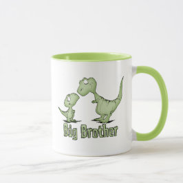Dinosaurs Big Brother Mugg