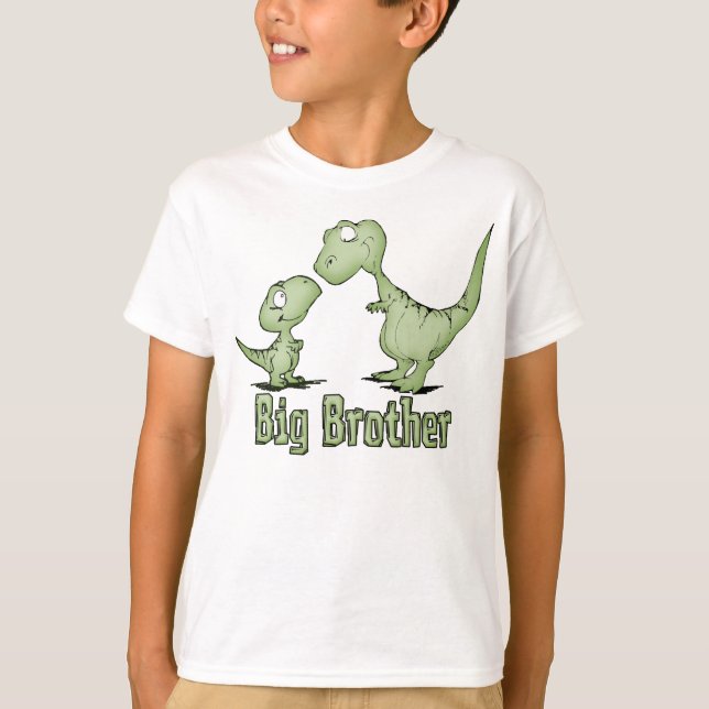 Dinosaurs Big Brother T-shirt (Framsida)