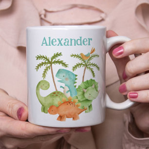 Dinosaurs Birthday Coffee Mugg