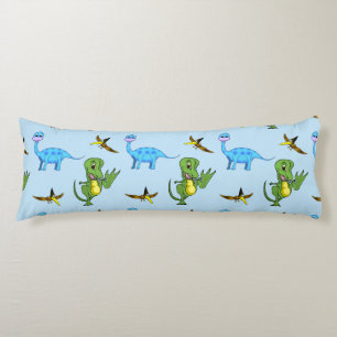 Dinosaurs Body Pillow Kroppskudde