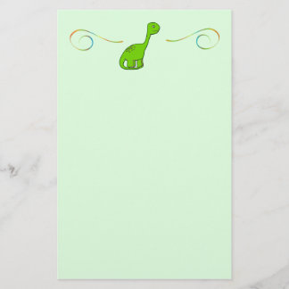 Dinosaurs Brevpapper