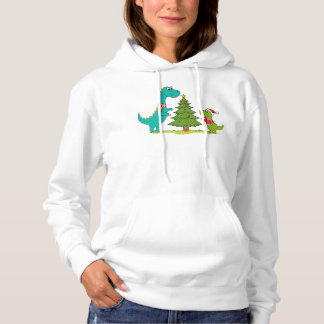 Dinosaurs Christmas Celebrating T Shirt