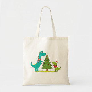 Dinosaurs Christmas Tygkasse