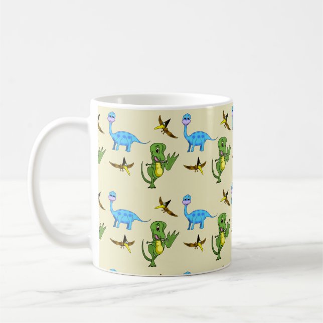 Dinosaurs Classic Mugg (Vänster)