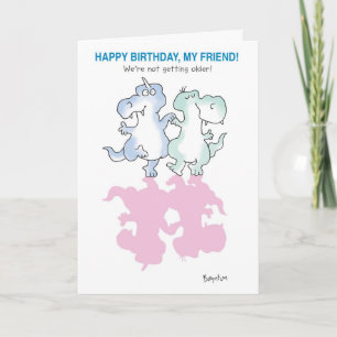 DINOSAURS DANCING KORT
