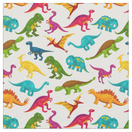 Dinosaurs Design Fabric Tyg