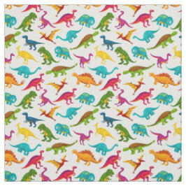 Dinosaurs Design Fabric Tyg