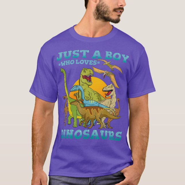 Dinosaurs Dinos T Rex Future Paleontolog Shirt (Framsida)