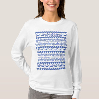 Dinosaurs & Dreidels (kvinnor) T-shirt