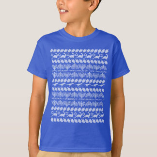 Dinosaurs & Dreidels (ungar) Tee